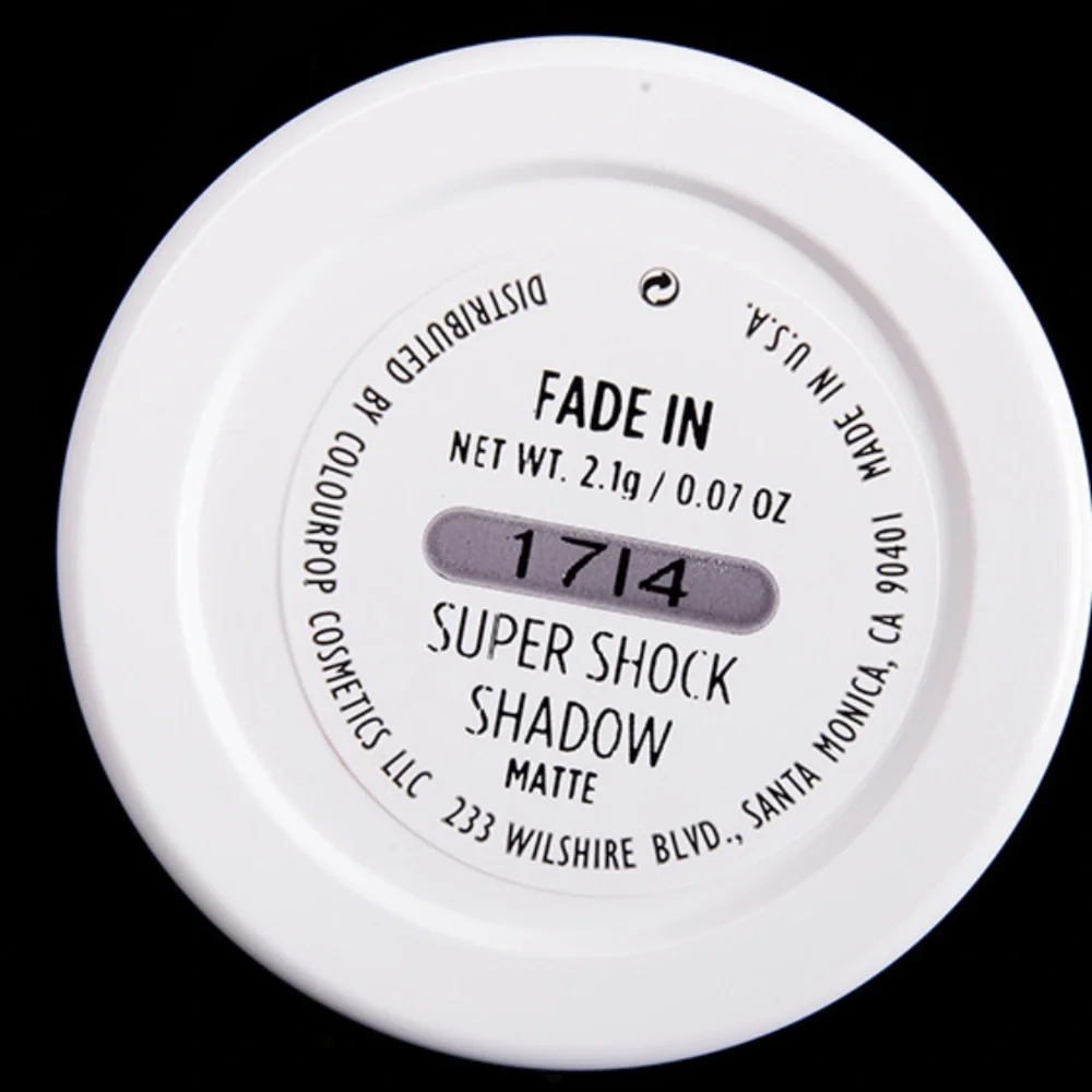 💎 Colourpop Super Shock Shadow in Fade In Full-Size New In Box